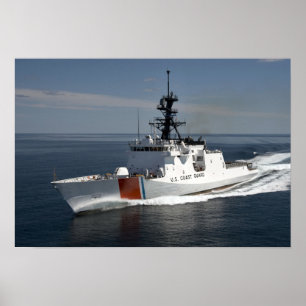 US Kusten Guard Cutter Waesche 2 Poster