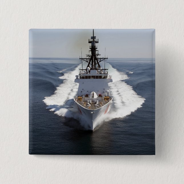 US Kusten Guard Cutter Waesche Knapp (Framsida)