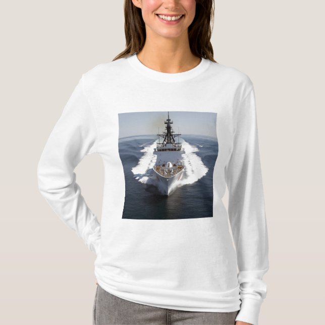 US Kusten Guard Cutter Waesche Tee Shirt (Framsida)