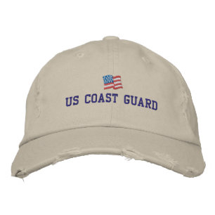 US Kusten Guard Embroized Hat Broderad Keps