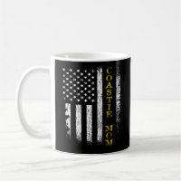 Us Kusten Guard Uscg Coastie Mamma Flagga