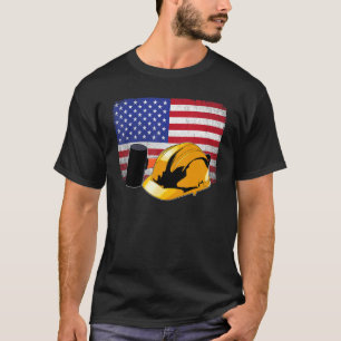 US Labour Day American Labour Movement Tee Manar F