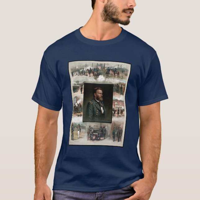 Us-lån karriär i bilder tee shirt (Framsida)