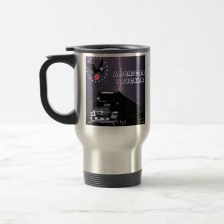 Us-lastbilsföraretravel mug resemugg