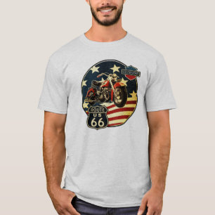 US Legion Biker Te T Shirt