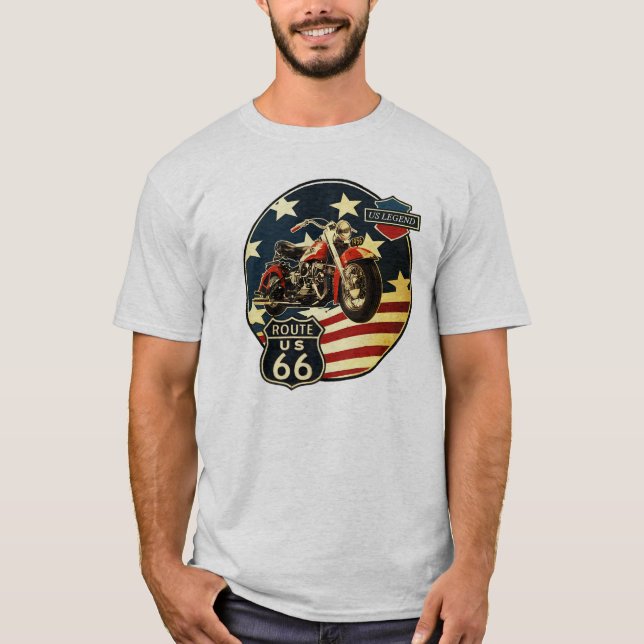 US Legion Biker Tee (Framsida)
