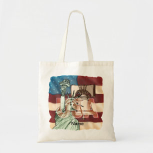 US Liberty Flag Tygkasse
