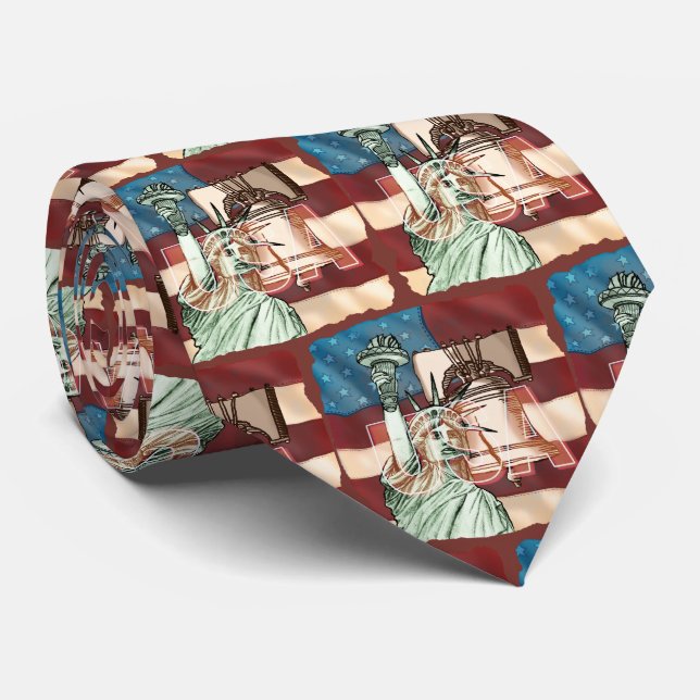 US Liberty Flagga Slips (Rullad)