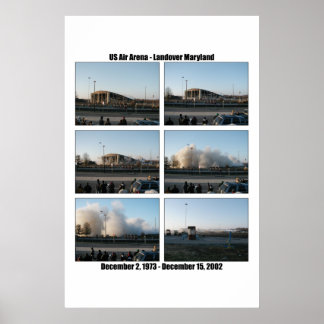 US Luft Arena Implosion Poster