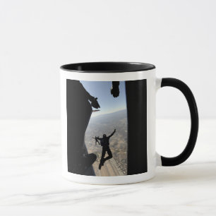 US Luft Force Academy Fallskärm Team Mugg