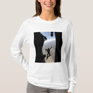 US Luft Force Academy Fallskärm Team T Shirt