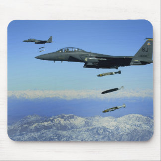 US Luft Force F-15E Strejka Eagle-flygplan Musmatta