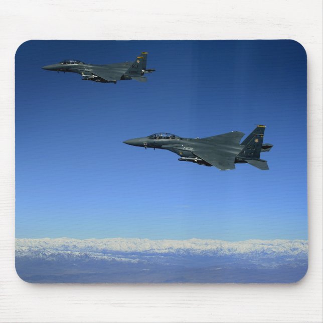 US Luft Force F-15E Strejka Eagles 2 Musmatta (Framsidan)