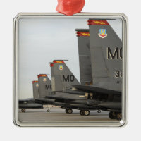 US Luft Force F-15E Strejka Eagles