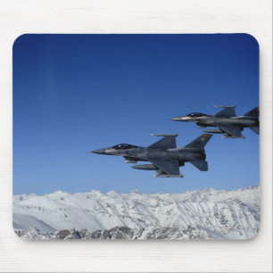 US Luft Force F-16 Fighting Falcons Musmatta