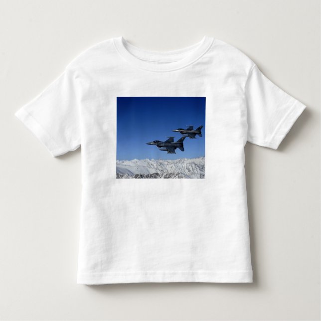 US Luft Force F-16 Fighting Falcons Tee (Framsida)