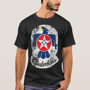 US LUFT FORCE ORIGINAL THUNDERBIRDS GIFT USAF T SHIRT
