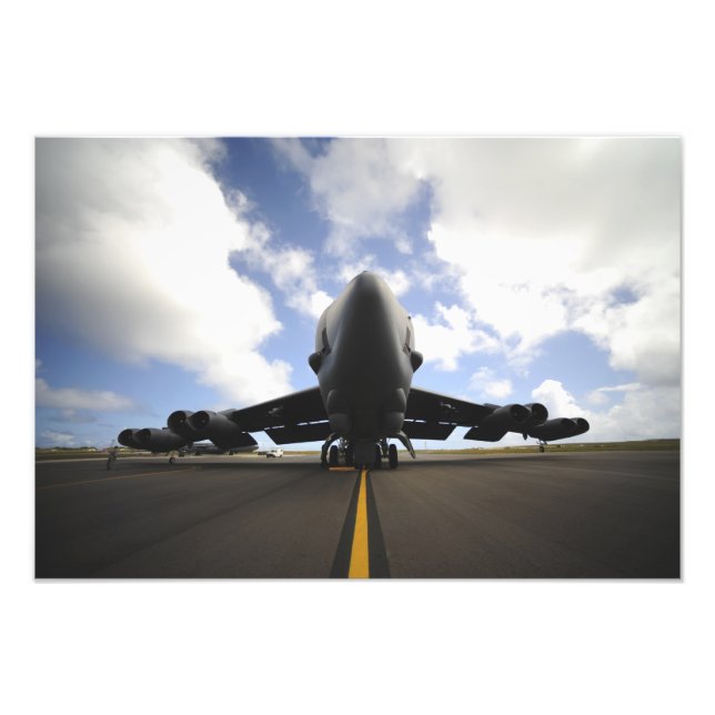 US Luft Force-underhållsbesättning Fototryck (Framsidan)