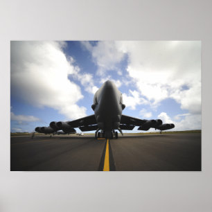 US Luft Force-underhållsbesättning Poster