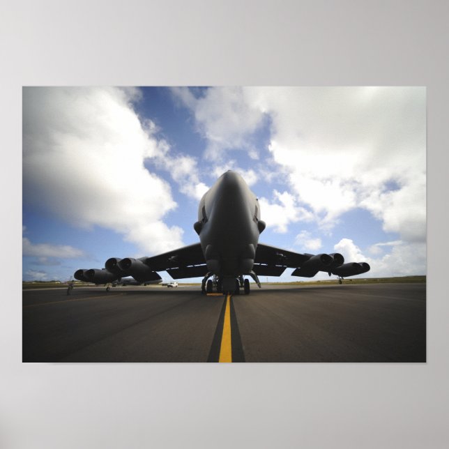 US Luft Force-underhållsbesättning Poster (Framsidan)