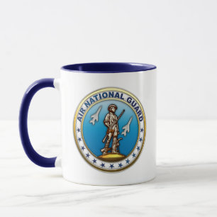 US Luft National Guard Mugg