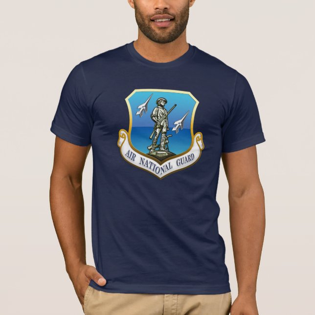 US Luft National Guard T Shirt (Framsida)