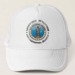 US Luft National Guard Truckerkeps