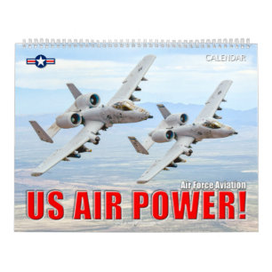 US LUFT STRÖM! luft Force Aviation Kalender