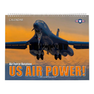 US LUFT STRÖM! luft Force Aviation Kalender