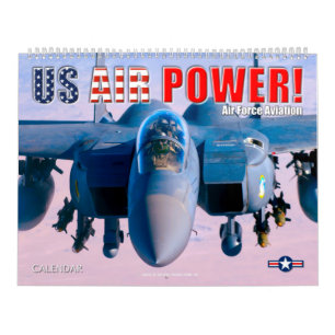 US LUFT STRÖM! luft Force Aviation Kalender