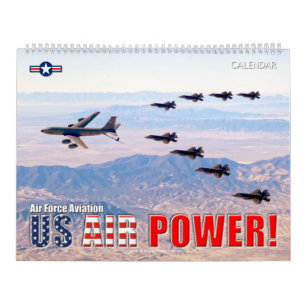 US LUFT STRÖM! luft Force Aviation Kalender