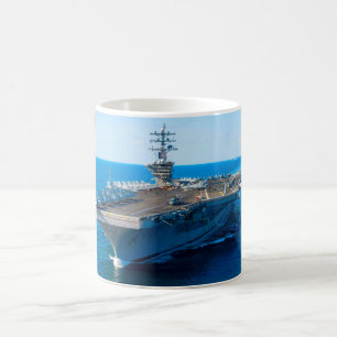US LUFTFARTYG - CVN-69 Mugg