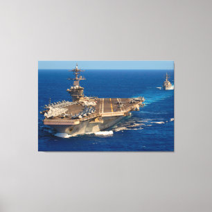 US LUFTFARTYG - CVN-71 32x48 Canvastryck