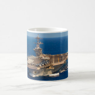 US LUFTFARTYG - CVN-71 Mugg