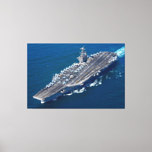 US LUFTFARTYG - CVN-74 40 x 60 Canvastryck (Framsida)