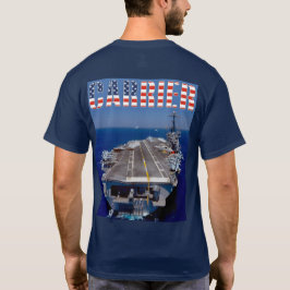 US LUFTFARTYG - CVN-74 T SHIRT