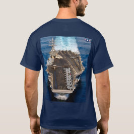 US LUFTFARTYG - CVN-76 T SHIRT