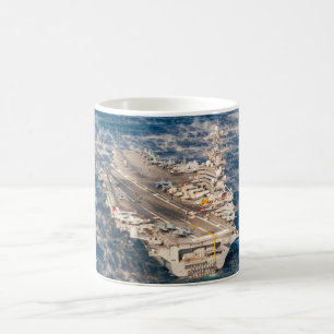 US LUFTFARTYG - CVN-77 Mugg