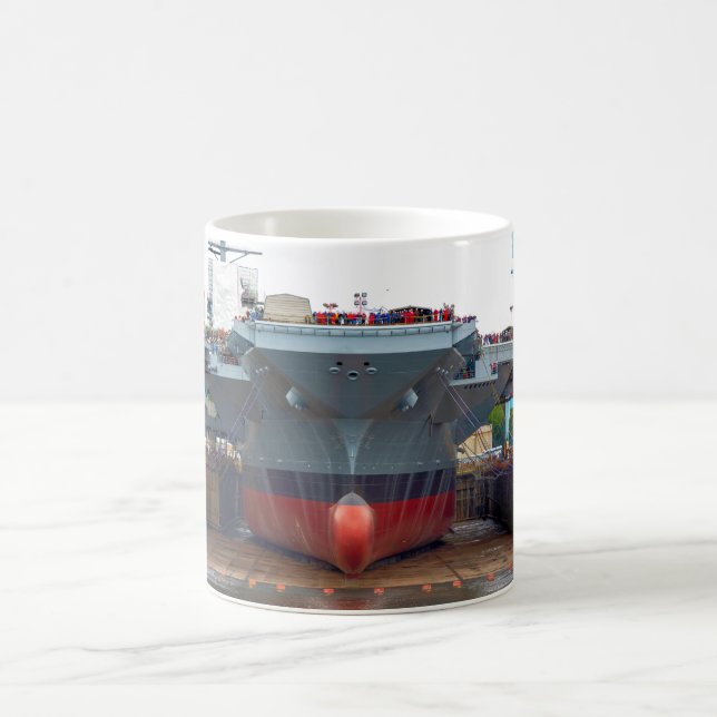 US LUFTFARTYG - CVN-78 Mugg (Center)