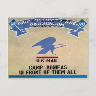 US Mail Vykort