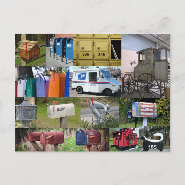 US Mail-vykort Vykort (Framsida)