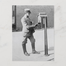 US Mailman Vykort