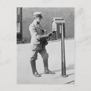 US Mailman Vykort