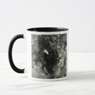 Us-marindykare Mugg