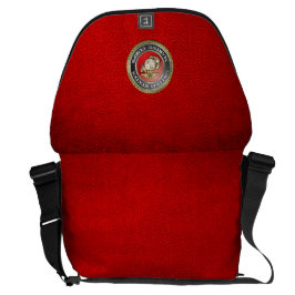 US Marine Corps (USMC) Emblem [3D] Kurir Väska
