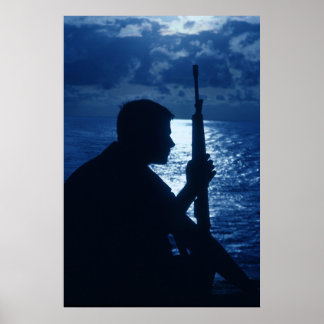 US Marine Poster