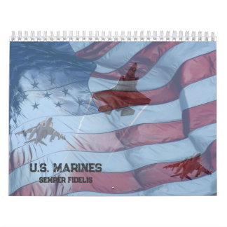 US Marinekalender Kalender