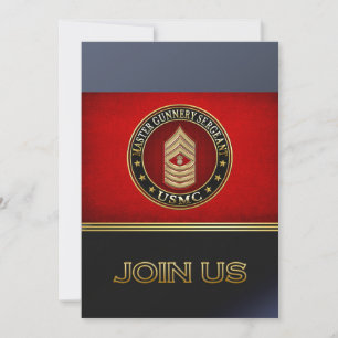 US Marines: Master Gunnery sergeant (USMC MGySgt)