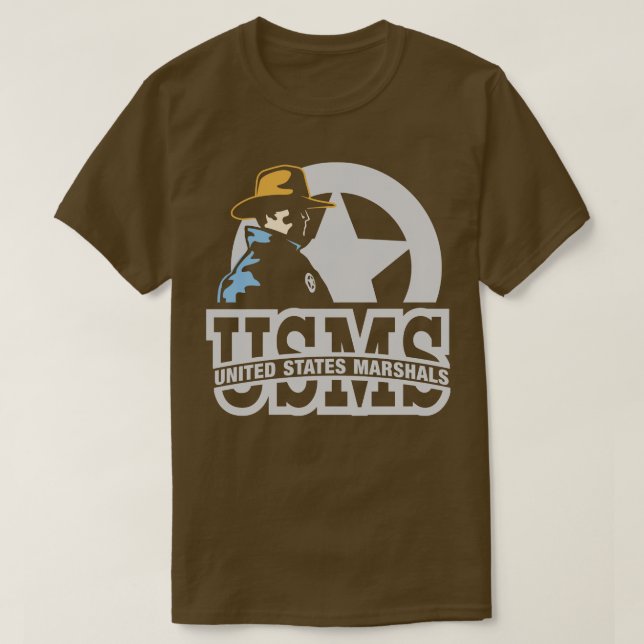US MARSHALS TShirt 11 T Shirt (Design framsida)