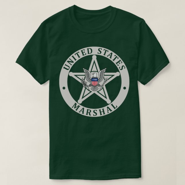 US MARSHALS TShirt 13 T Shirt (Design framsida)